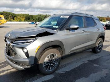  Salvage Chevrolet Trailblazer