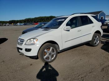  Salvage Mercedes-Benz M-Class