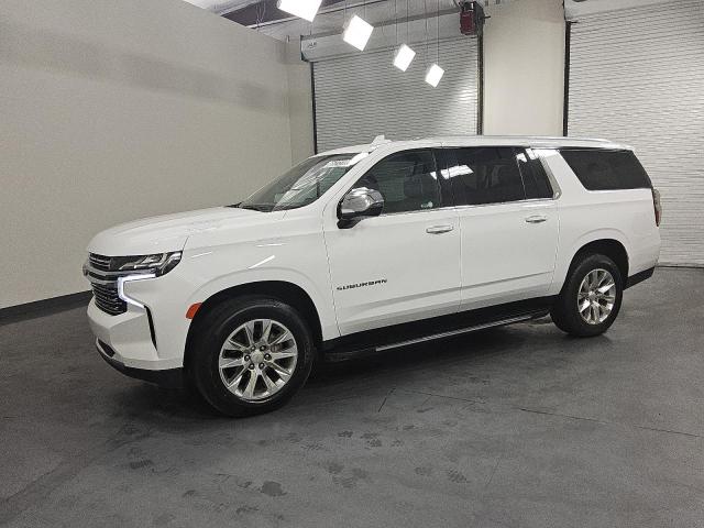  Salvage Chevrolet Suburban