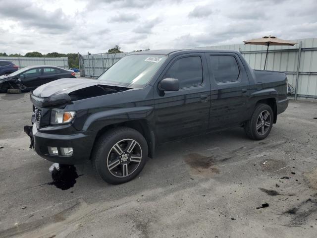 Salvage Honda Ridgeline
