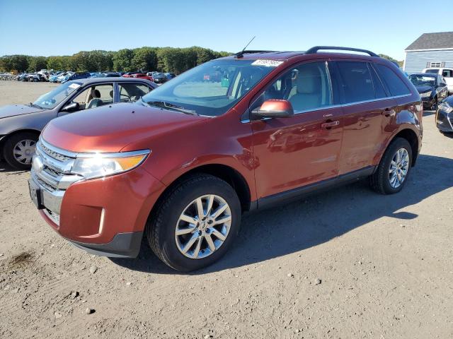  Salvage Ford Edge