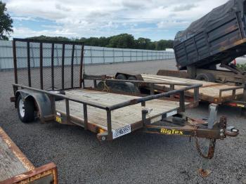  Salvage Cargo Trailer