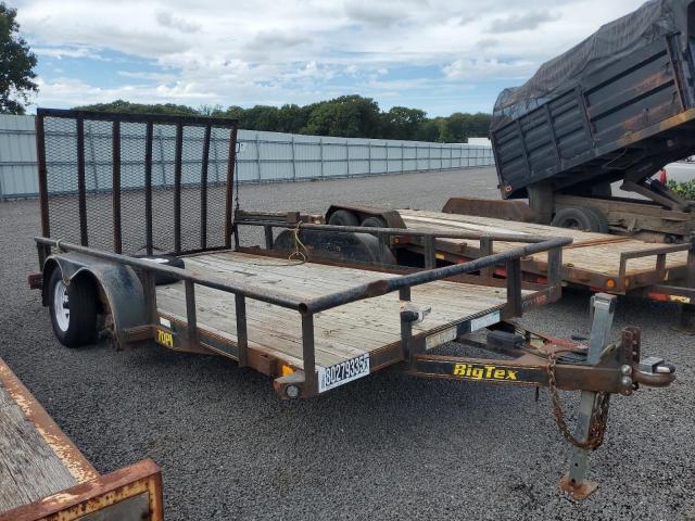  Salvage Cargo Trailer