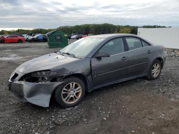  Salvage Pontiac G6