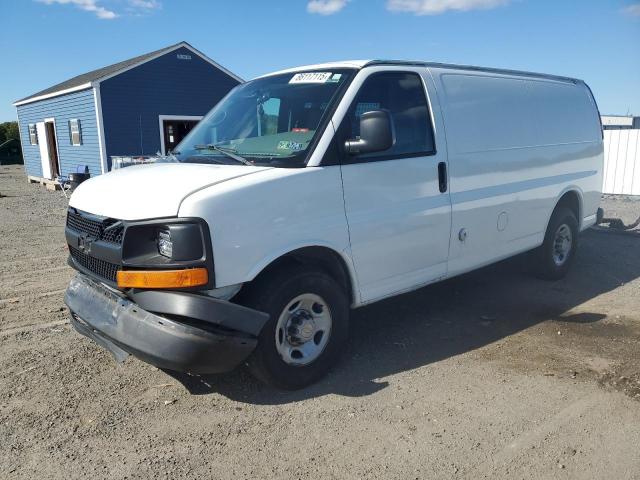  Salvage Chev Express