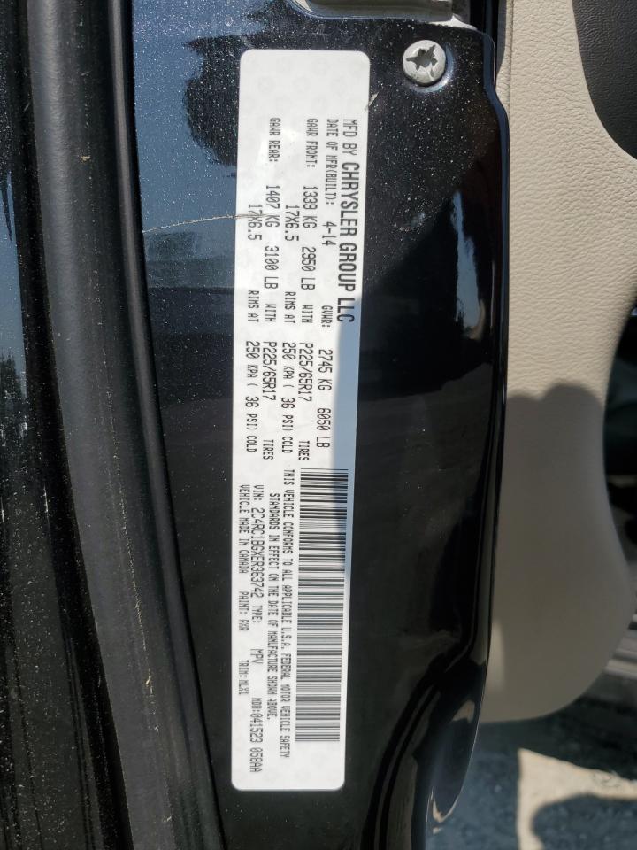 Chrysler Minivan Touring Image 8