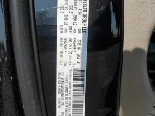 Chrysler Minivan Touring Image 8