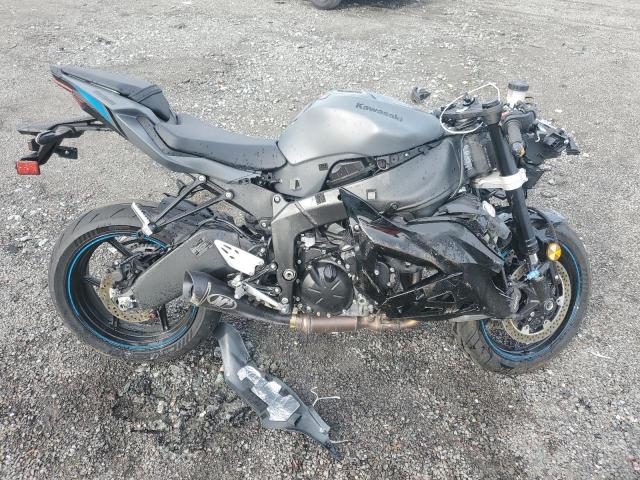  Salvage Kawasaki Zx636 K