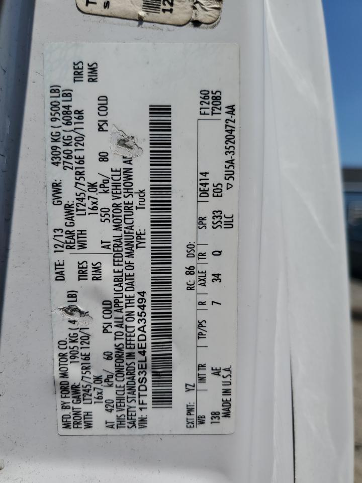 Ford Econoline E350 Super Duty Van Image 2