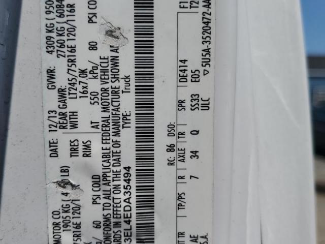 Ford Econoline E350 Super Duty Van Image 2