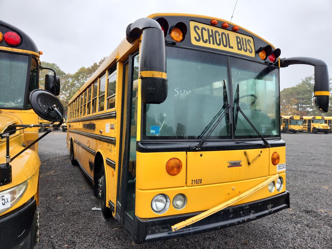 Thomas School Bus Image 1