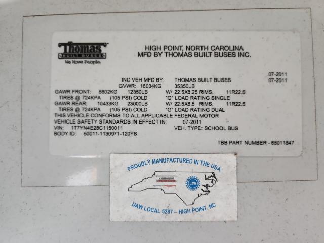 Thomas School Bus Image 8