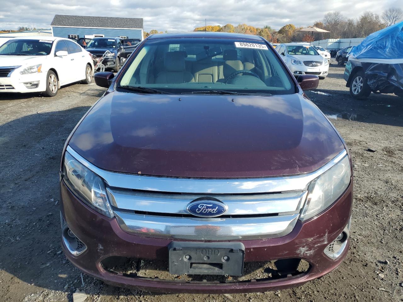 Ford Fusion Sel Image 4