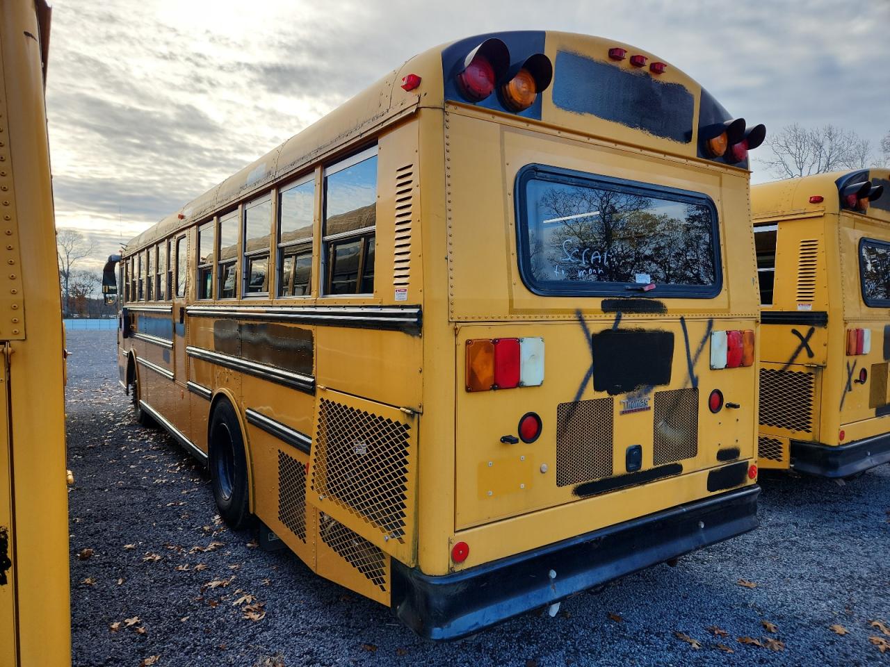 Thomas School Bus Image 2