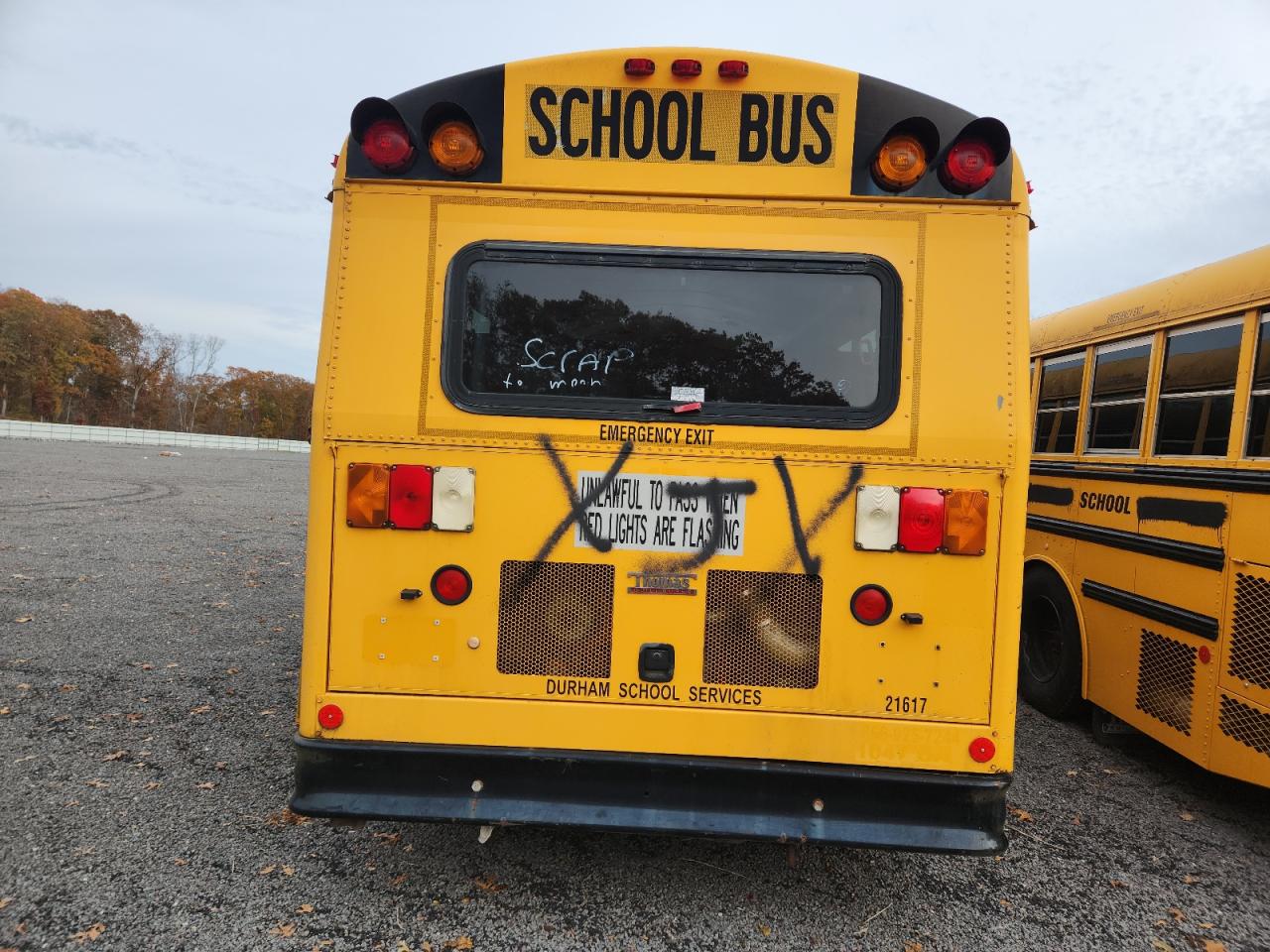 Thomas School Bus Image 8