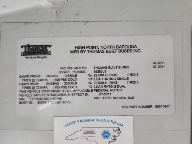 Thomas School Bus Image 9