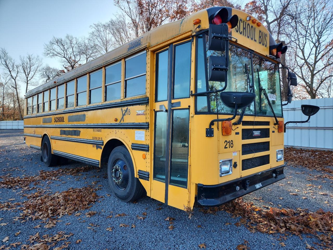 Thomas School Bus Image 1