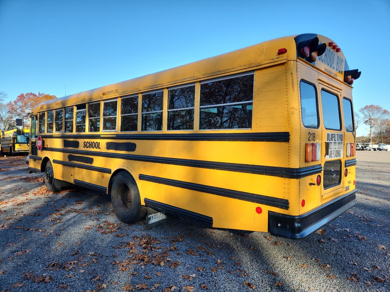 Thomas School Bus Image 3