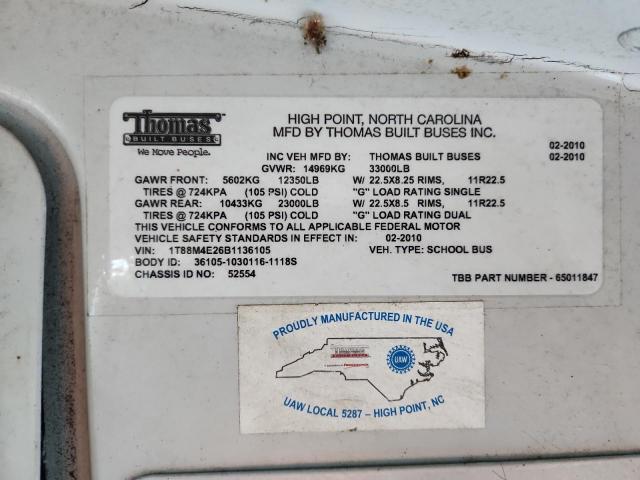 Thomas School Bus Image 7