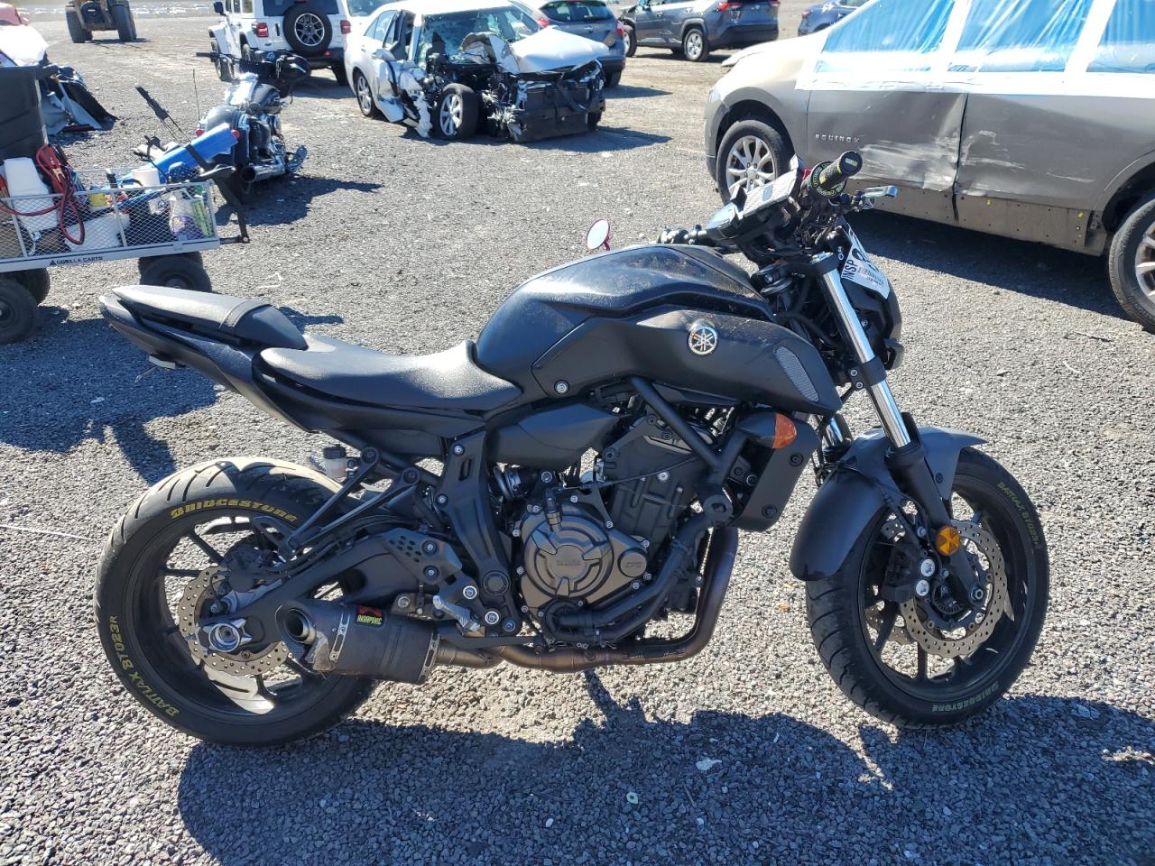 Yamaha Mt07 Image 1