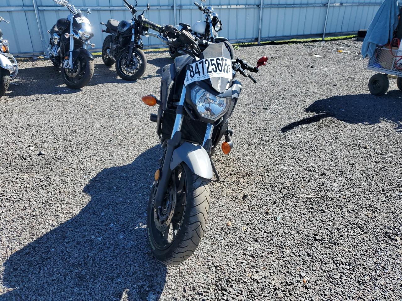 Yamaha Mt07 Image 6