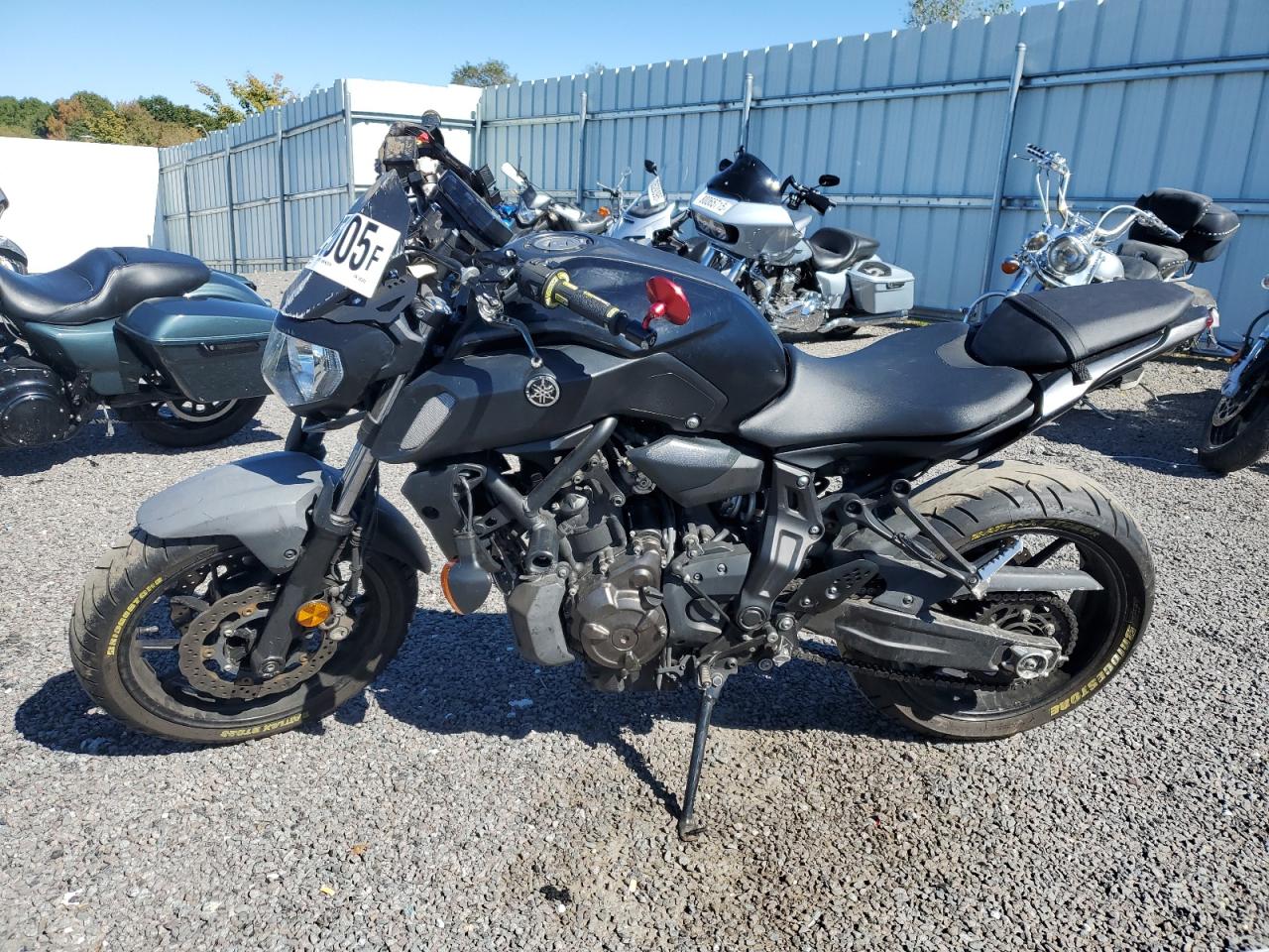 Yamaha Mt07 Image 8