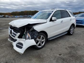  Salvage Mercedes-Benz GLE