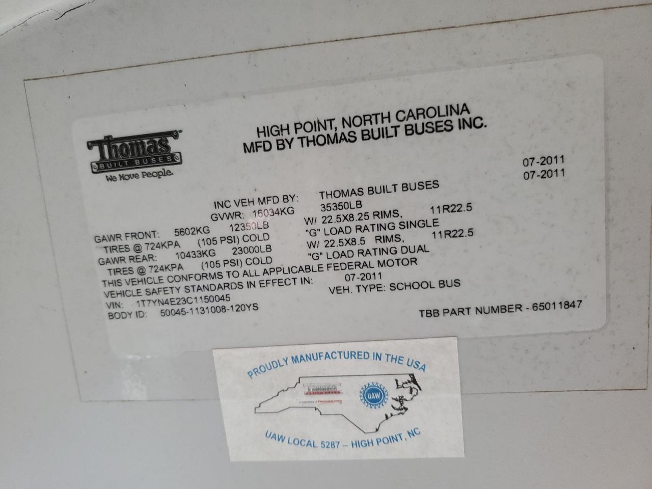 Thomas Saf-t-line Image 7