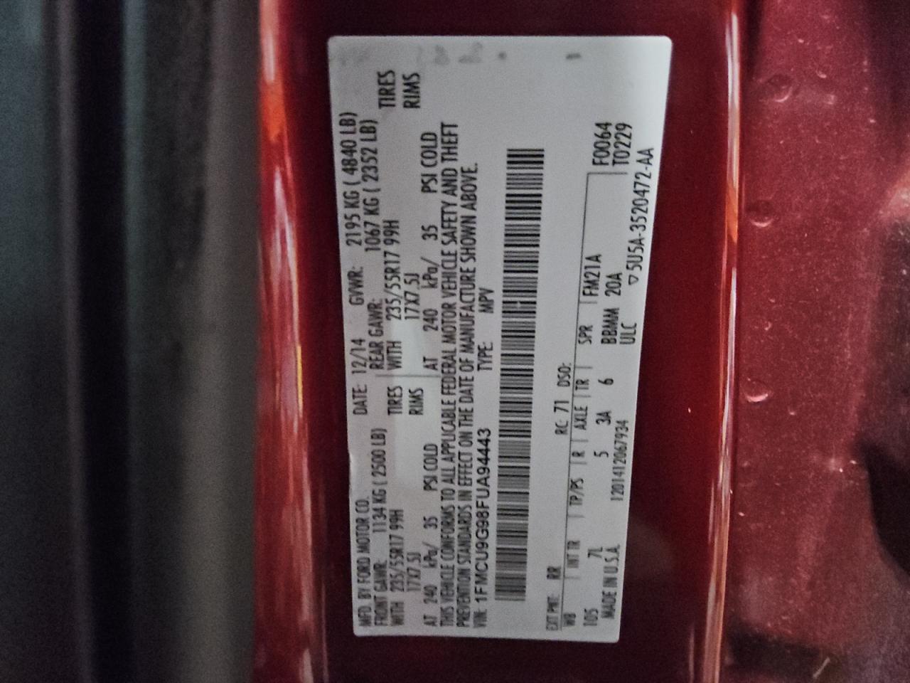 Ford Escape Se Image 9