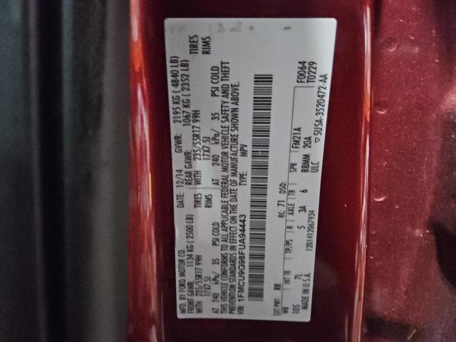 Ford Escape Se Image 9