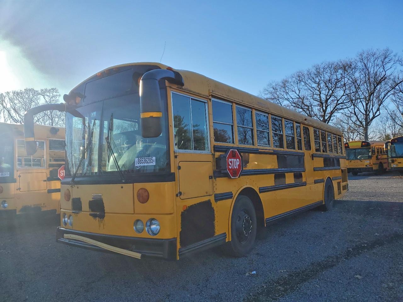 Thomas School Bus Image 5