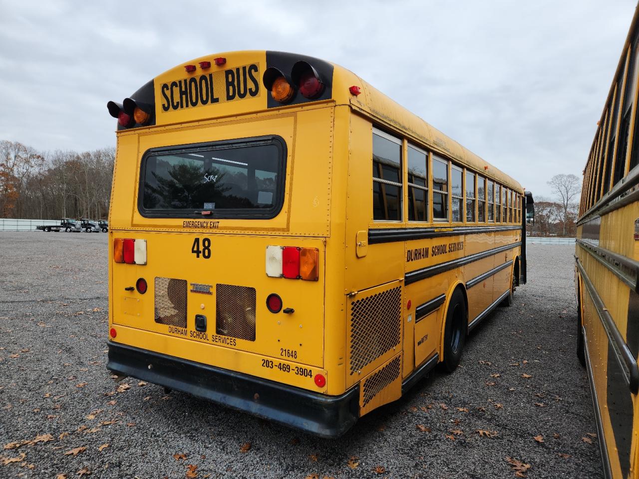 Thomas School Bus Image 8