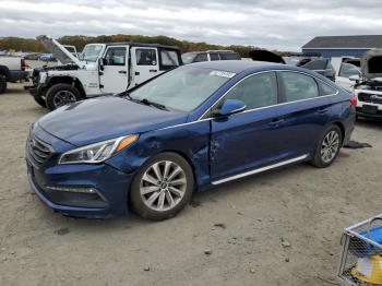  Salvage Hyundai SONATA