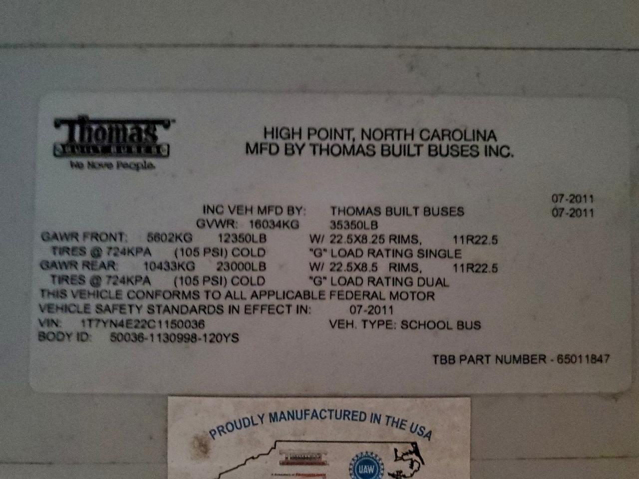 Thomas Saf-t-liner Hdx Image 5