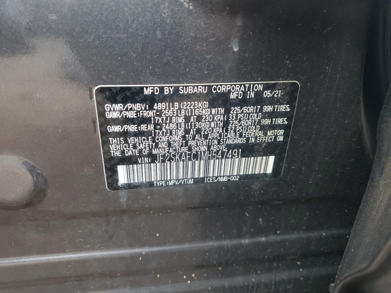 Subaru Forester Premium Image 11