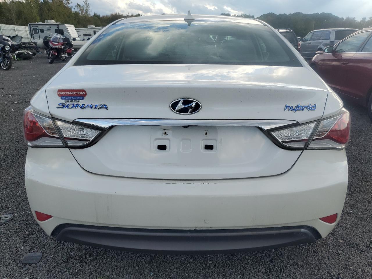Hyundai SONATA Hybrid Image 9