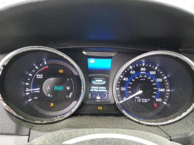 Hyundai SONATA Hybrid Image 11