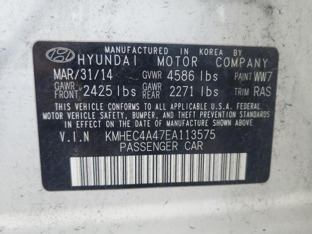 Hyundai SONATA Hybrid Image 5