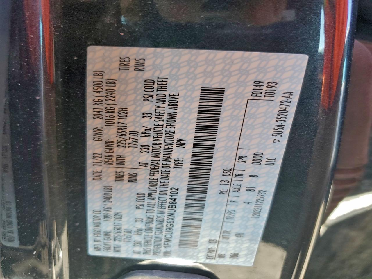 Ford Escape Se Image 12