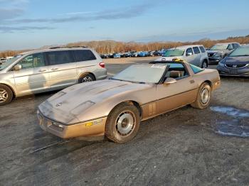  Salvage Chevrolet Corvette