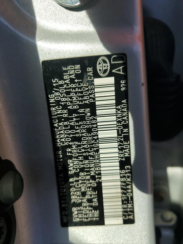 Toyota Corolla L Image 7