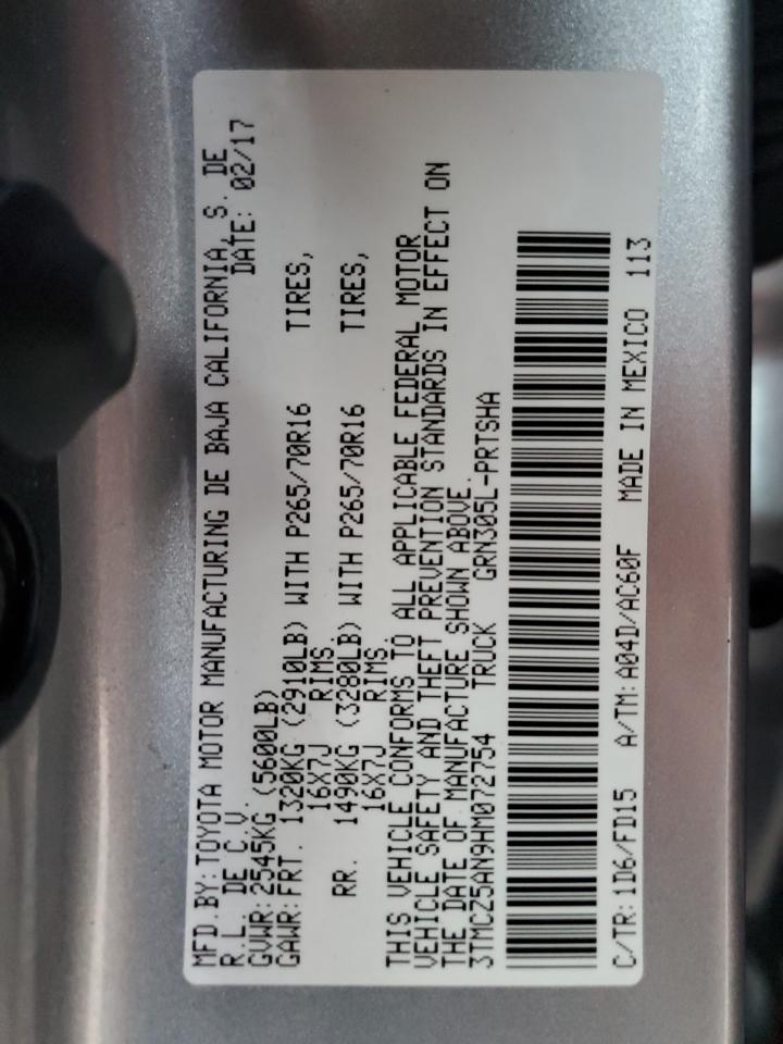 Toyota Tacoma Double Cab Image 9