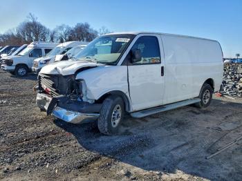  Salvage GMC Savana