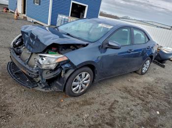  Salvage Toyota Corolla