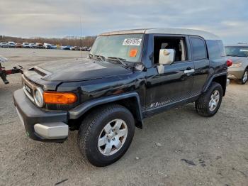  Salvage Toyota FJ Cruiser