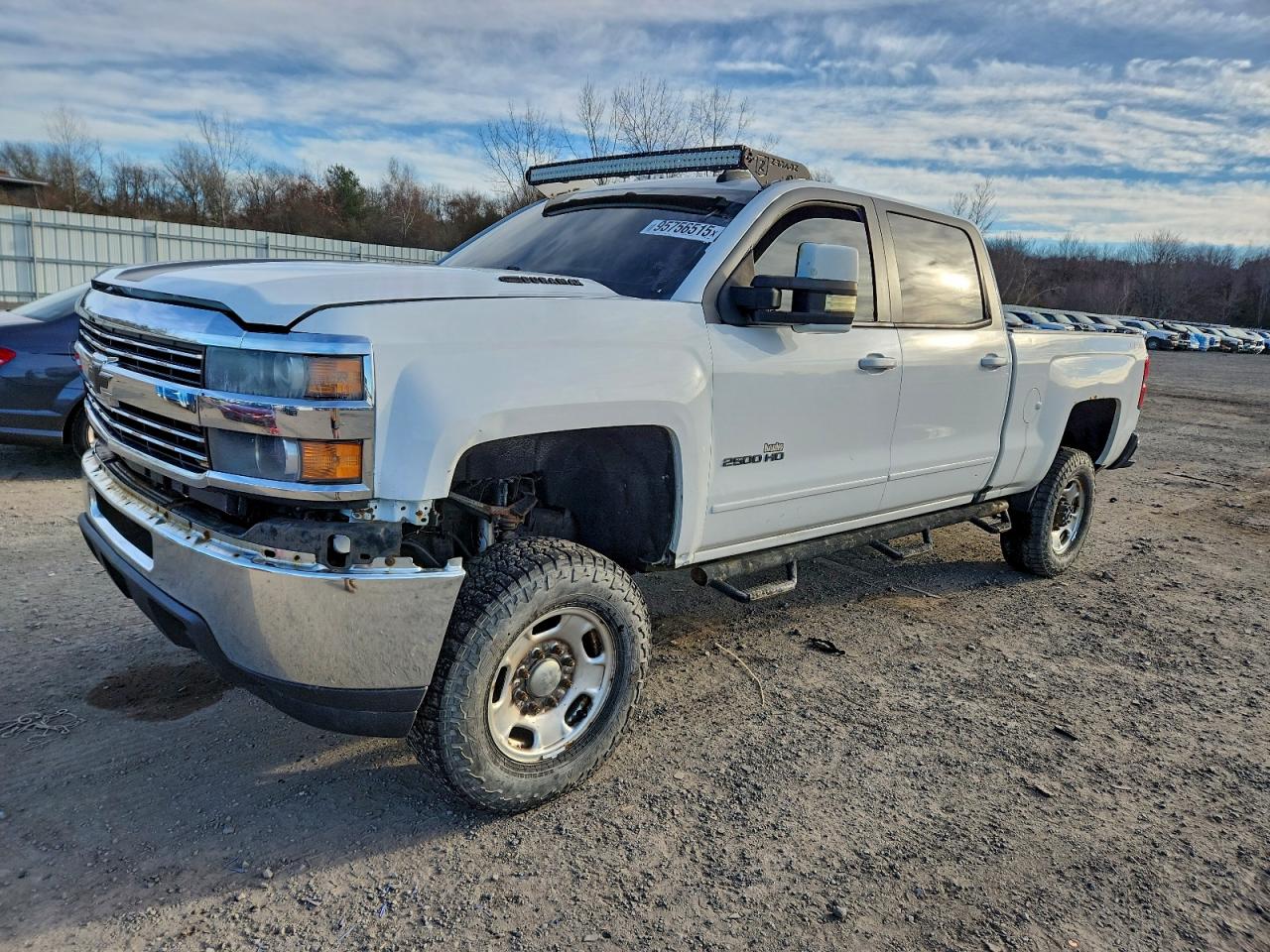 Chevrolet Silverado K2500 Heavy Duty Lt Image 1
