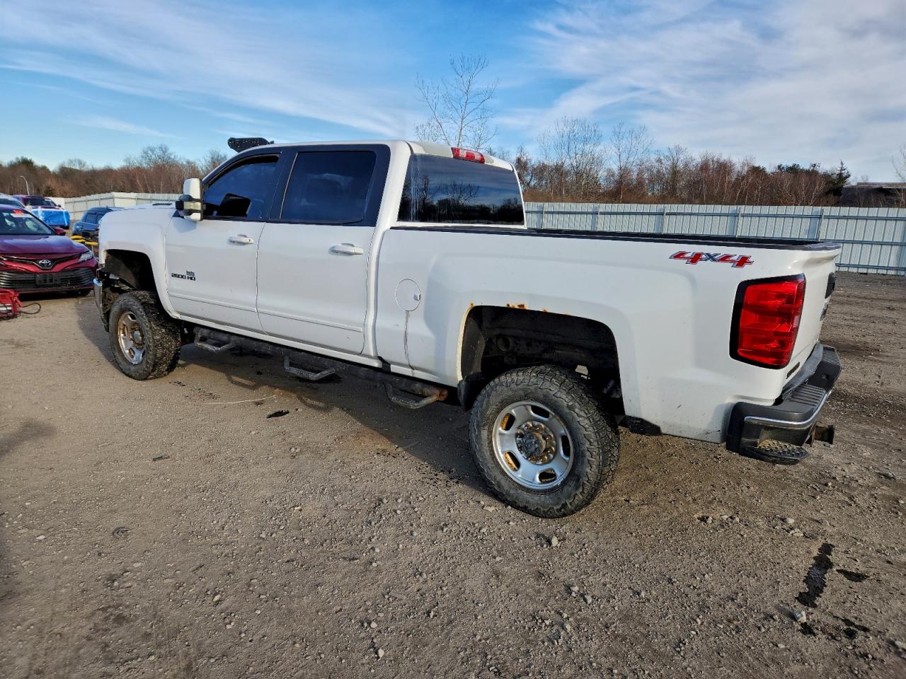 Chevrolet Silverado K2500 Heavy Duty Lt Image 8