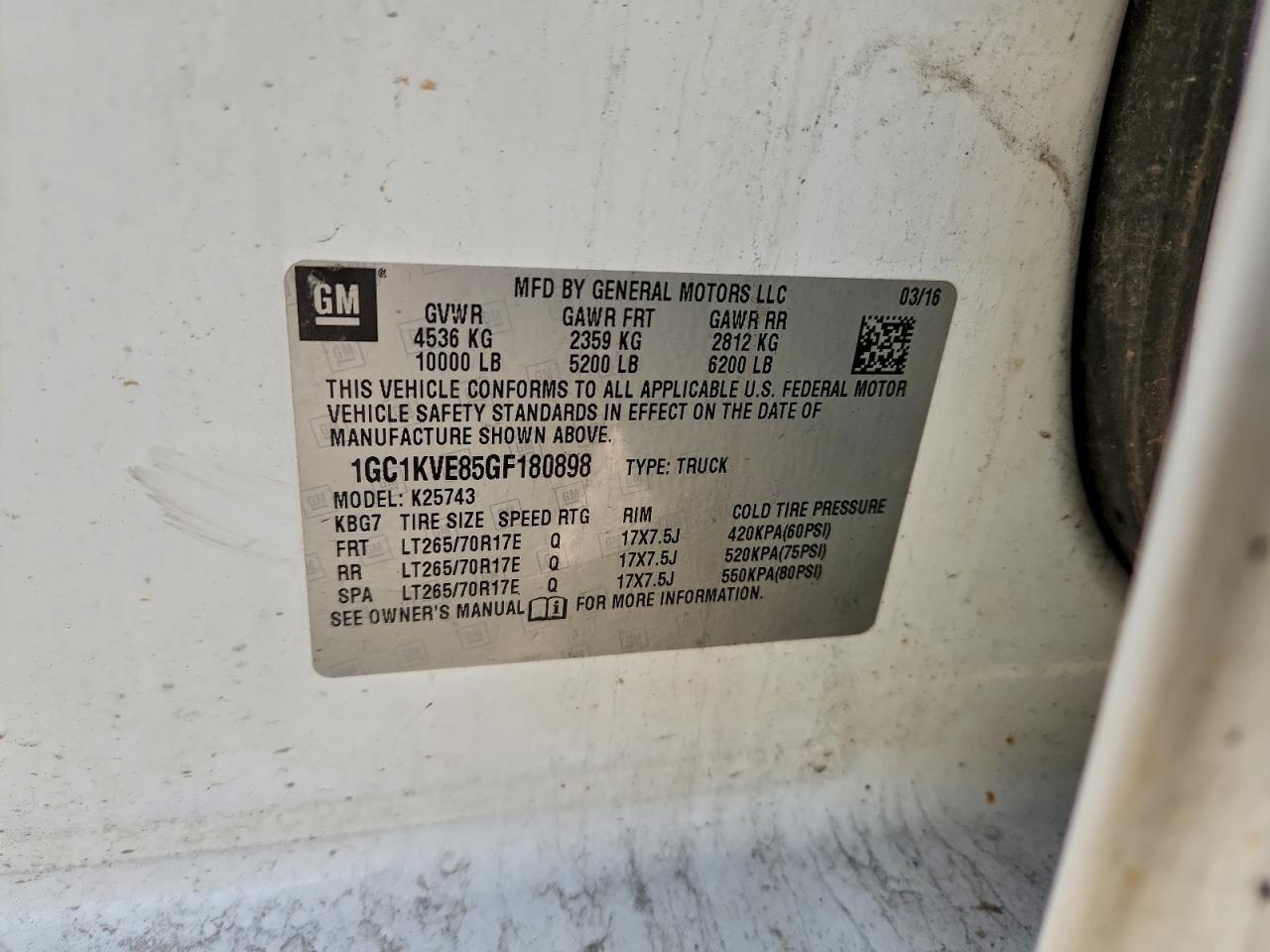 Chevrolet Silverado K2500 Heavy Duty Lt Image 11