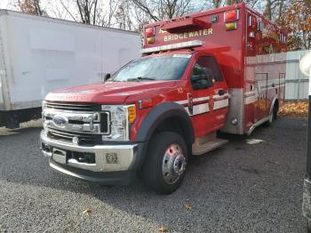  Salvage Ford F-550