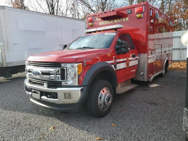  Salvage Ford F-550